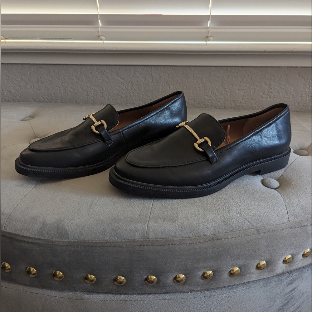 H&M Black Loafers